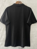 2025 F1 Mercedes Black Polo Racing Suit(有领)