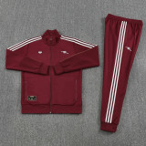 25-26 ARS Jujube red Jacket Tracksuit #08