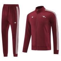 25-26 ARS Jujube red Jacket Tracksuit #08