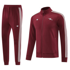 25-26 ARS Jujube red Jacket Tracksuit #08