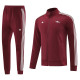 25-26 ARS Jujube red Jacket Tracksuit #08
