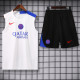 25-26 PSG White Tank top and shorts suit