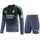 25-26 RMA Grey Black GoalKeeper (Long Sleev Suit) Soccer Jersey (长袖)