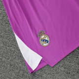 25-26 RMA Purple GoalKeeper (Suit) Soccer Jersey