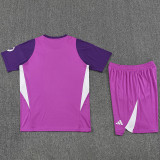 25-26 RMA Purple GoalKeeper (Suit) Soccer Jersey