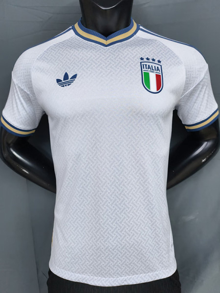 26-27 Italy Away Player Version Soccer Jersey