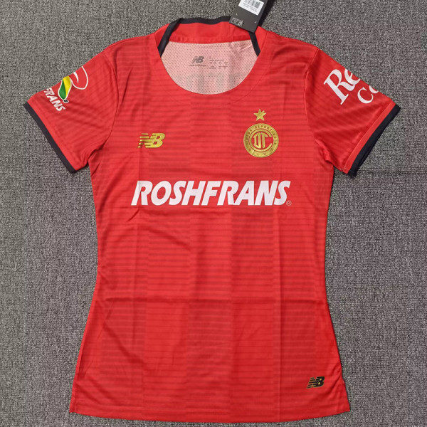 25-26 Toluca Home Women Soccer Jersey (女)