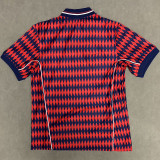 25-26 Bayern Red Blue Casual Edition Training shirts