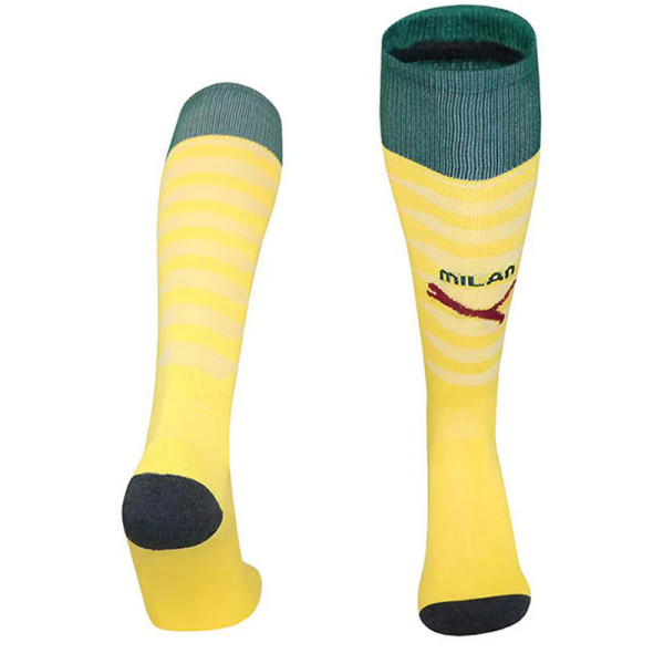 25-26 ACM Third Yellow Socks