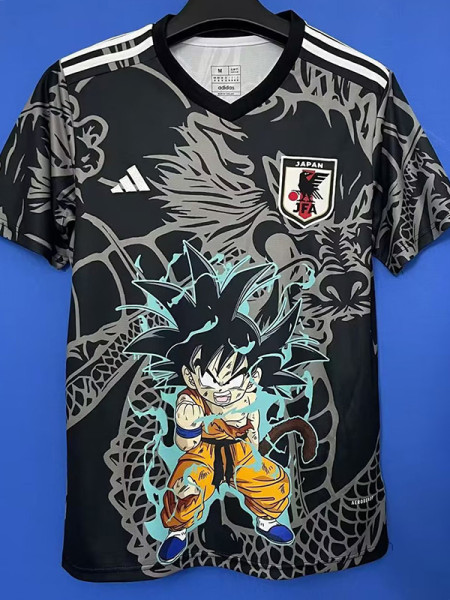 25-26 Japan Special Edition Fans Soccer Jersey (黑龙小悟空)
