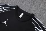 25-26 PSG Jordan Black Training Short Suit #D25187