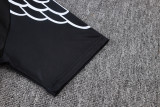 25-26 PSG Jordan Black Training Short Suit #D25187
