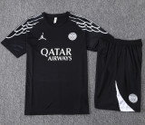 25-26 PSG Jordan Black Training Short Suit #D25187
