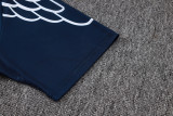 25-26 PSG Jordan Royal blue Training Short Suit #D25186