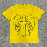 25-26 Brazil Yellow Special Edition Training shirts