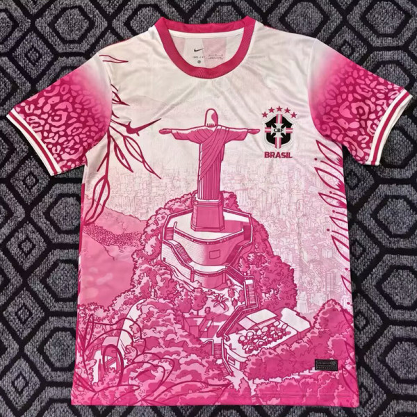 25-26 Brazil Pink Special Edition Training shirts