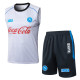 25-26 Napoli Light gray Tank top and shorts suit #D25193