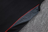 25-26 Ajax Black Tank top and shorts suit #D25196