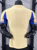 25-26 Marseille Earthy Yellow Player Version Soccer Jersey