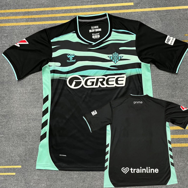 25-26 Real Betis Third Fans Soccer Jersey