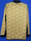 25-26 Venezia FC Yellow Goalkeeper Long Sleeve Soccer Jersey (长袖)