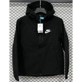 2025 NK Black Outdoor Jackets #RK1102软料