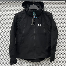 2025 UA Black Outdoor Jackets #F884冲锋衣