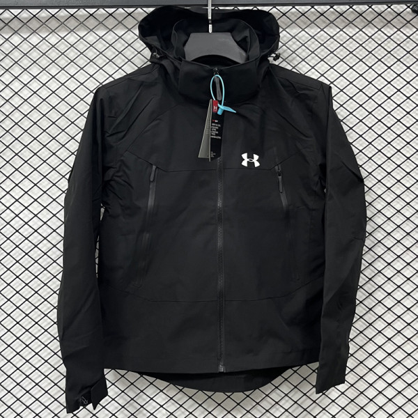 2025 UA Black Outdoor Jackets #F884冲锋衣