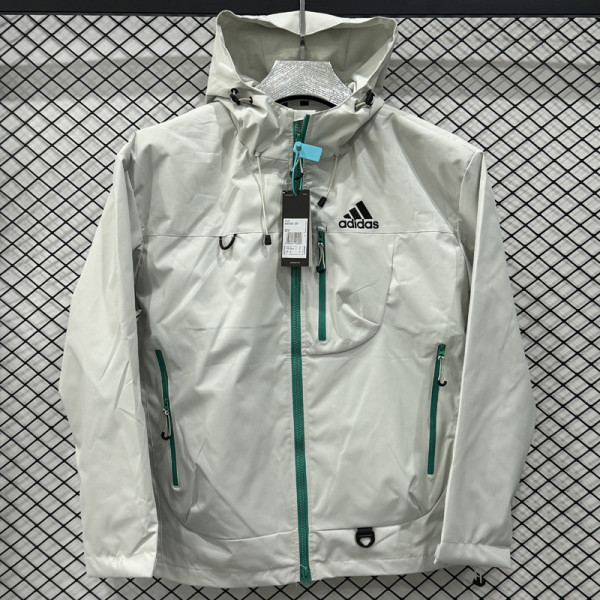 2025 AD Gray Outdoor Jackets #Y001冲锋衣