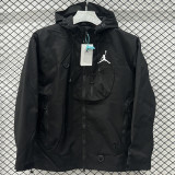 2025 Jordan Black Outdoor Jackets #Y002冲锋衣