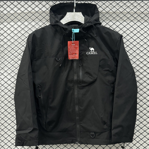 2025 UA Black Outdoor Jackets #Y008冲锋衣