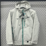 2025 UA Gray Outdoor Jackets #Y008冲锋衣