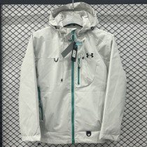 2025 UA Gray Outdoor Jackets #Y008冲锋衣