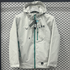 2025 UA Gray Outdoor Jackets #Y008冲锋衣