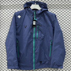2025 DST Dark blue Outdoor Jackets #Y003冲锋衣
