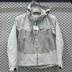 2025 NK Gray Outdoor Jackets #F881冲锋衣