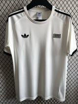 2025 Ad Oasis Joint Edition Milky White Casual T-Shirt