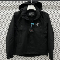 2025 ARC-TERYX Black Outdoor Jackets #F882冲锋衣