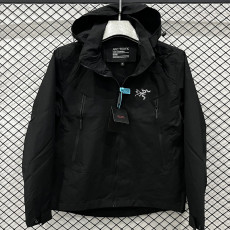 2025 ARC-TERYX Black Outdoor Jackets #F882冲锋衣