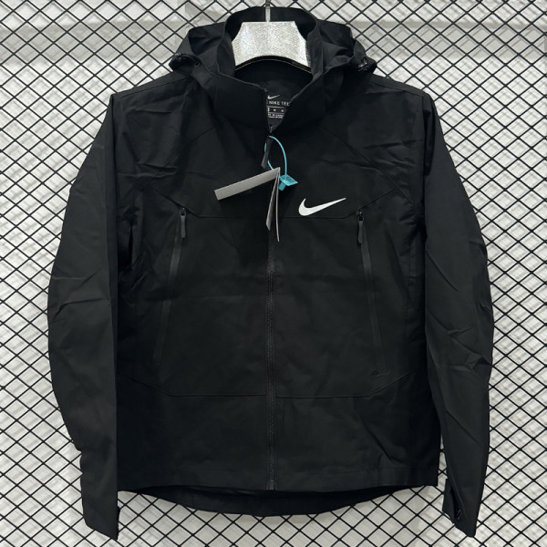 2025 NK Black Outdoor Jackets #F881冲锋衣