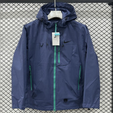 2025 NK Dark blue Outdoor Jackets #Y009冲锋衣