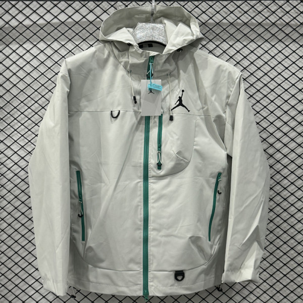 2025 Jordan Gray Outdoor Jackets #Y002冲锋衣