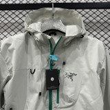 2025 ARC-TERYX Gray Outdoor Jackets #Y004冲锋衣