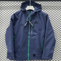 2025 AD Dark blue Outdoor Jackets #Y001软料冲锋衣