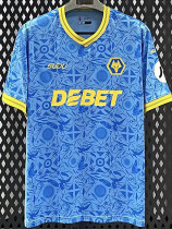 25-26 Wolves Third Fans Soccer Jersey