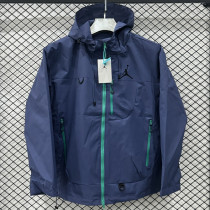 2025 Jordan Dark blue Outdoor Jackets #Y002冲锋衣