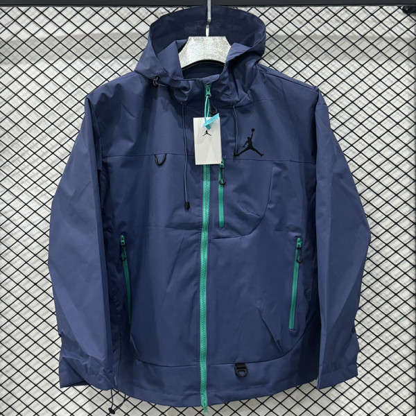 2025 Jordan Dark blue Outdoor Jackets #Y002冲锋衣