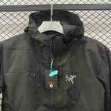 2025 ARC-TERYX Black Outdoor Jackets #Y004冲锋衣