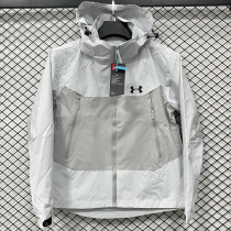 2025 UA Gray Outdoor Jackets #F884冲锋衣