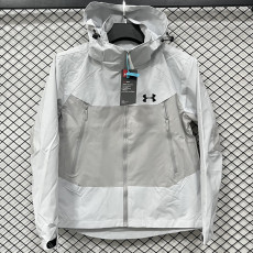 2025 UA Gray Outdoor Jackets #F884冲锋衣